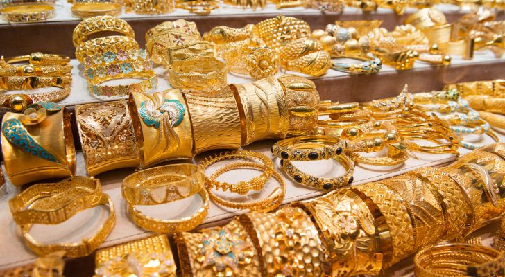 أسعار الذهب فِي الأردن اليوم