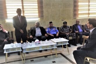 مندوبا عن الملك وولي العهد.. العيسوي يعزي عشيرة القطاونة