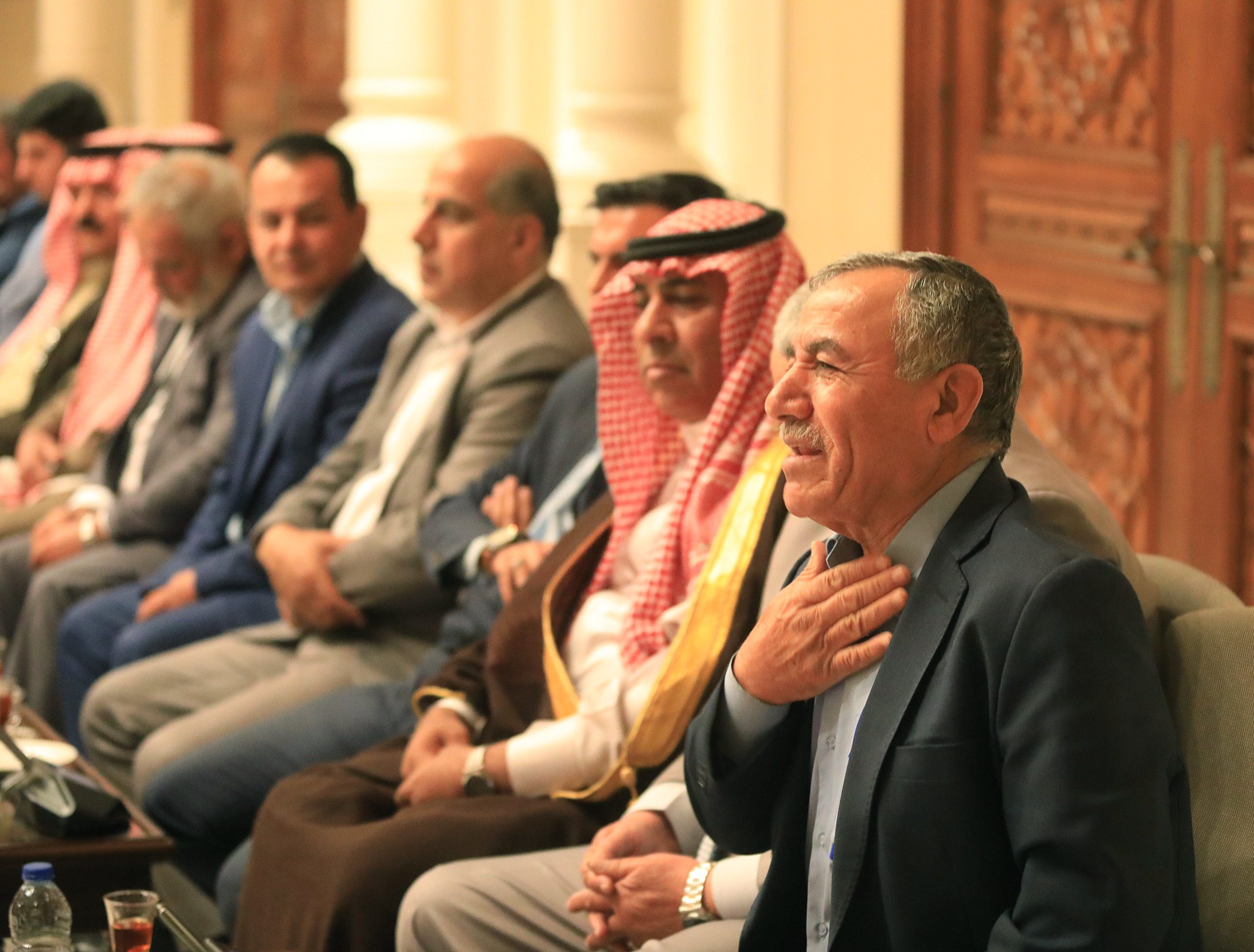العيسوي: الهاشميون في طليعة المدافعين عن الأمة وحقوقها وتقديم الصورة المشرقة والمشرفة لها
