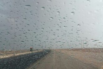 ما هي أكثر المناطق التي شهدت هطول كثيف للأمطار ؟