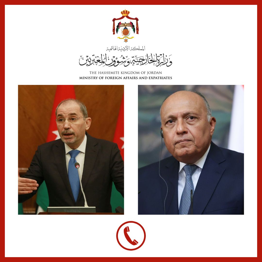 الصفدي يُحذر مِن خطورة توسعة إسرائيل لعملياتها العسكريّة في رفح
