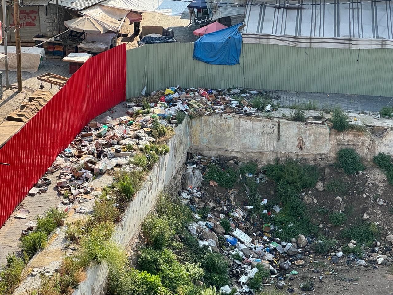 حسبة الجورة تتحول إلى مكرهة صحيّة في إربد
