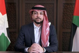 ولي العهد يهنئ نادي الحسين اربد بالفوز بالدوري الأردني