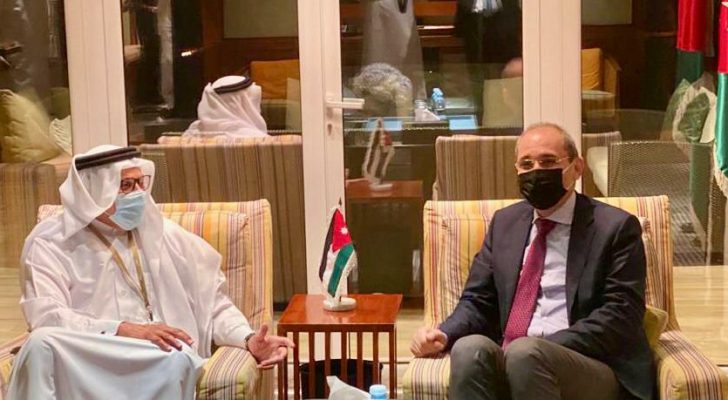 نائب رئيس الوزراء الأردني يبحث مع وزير الخارجية البحريني الأوضاع في غزة