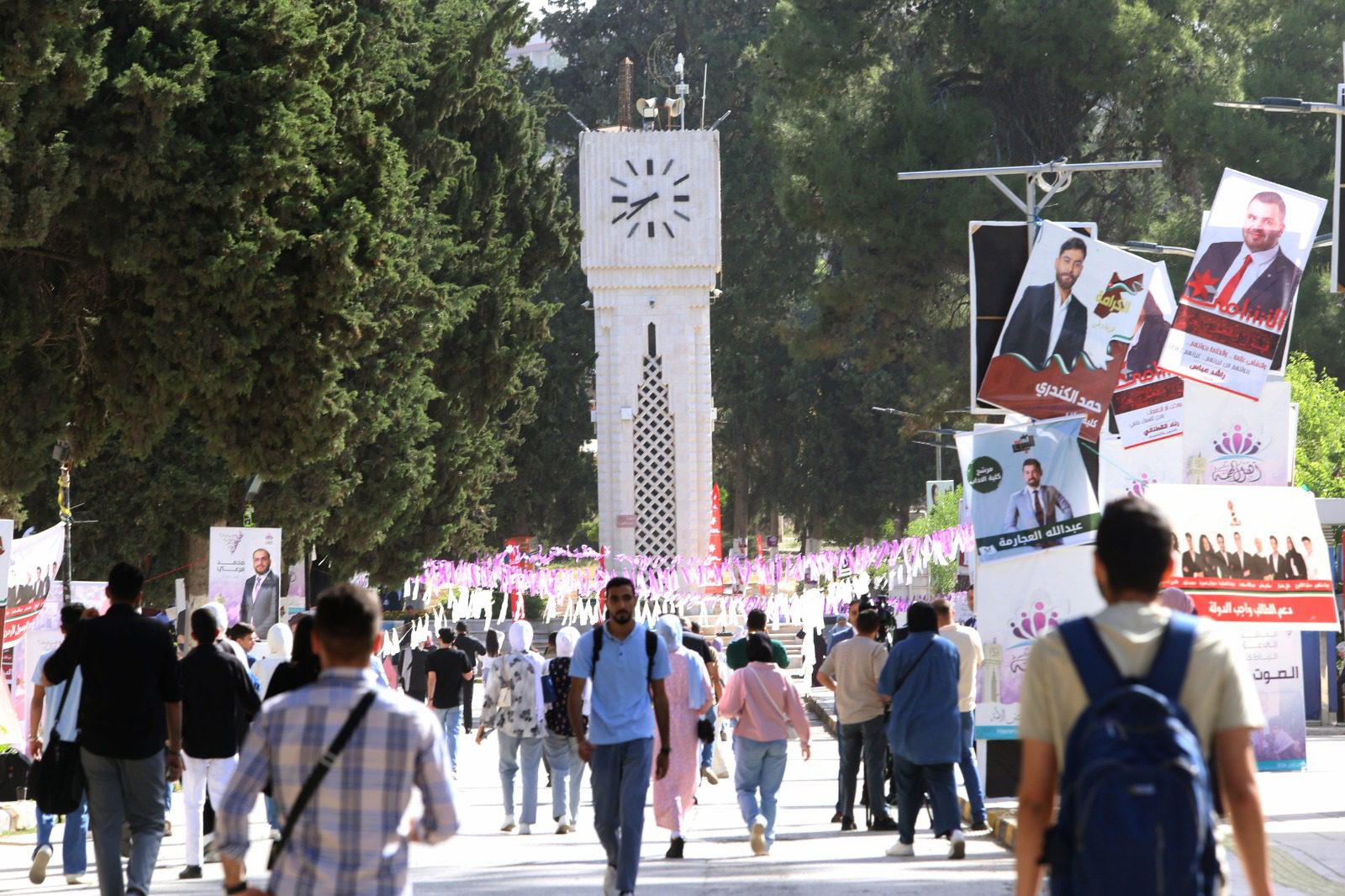 الحباشنة يصف انتخابات الجامعة الأردنية بتجربة تعكس تنوع المجتمع