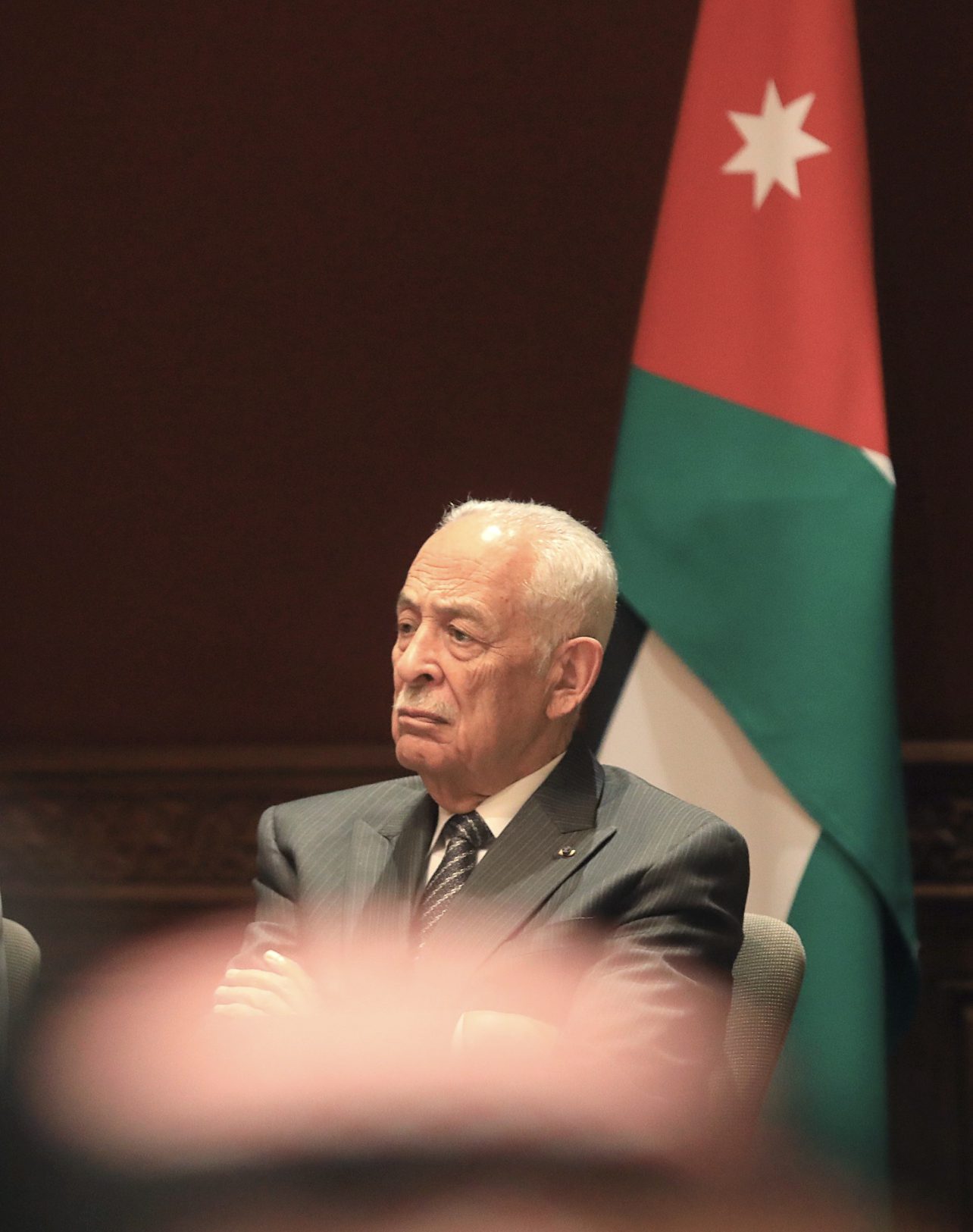رئيس الديوان الملكي يلتقي وفدين شبابين وأكاديمي
