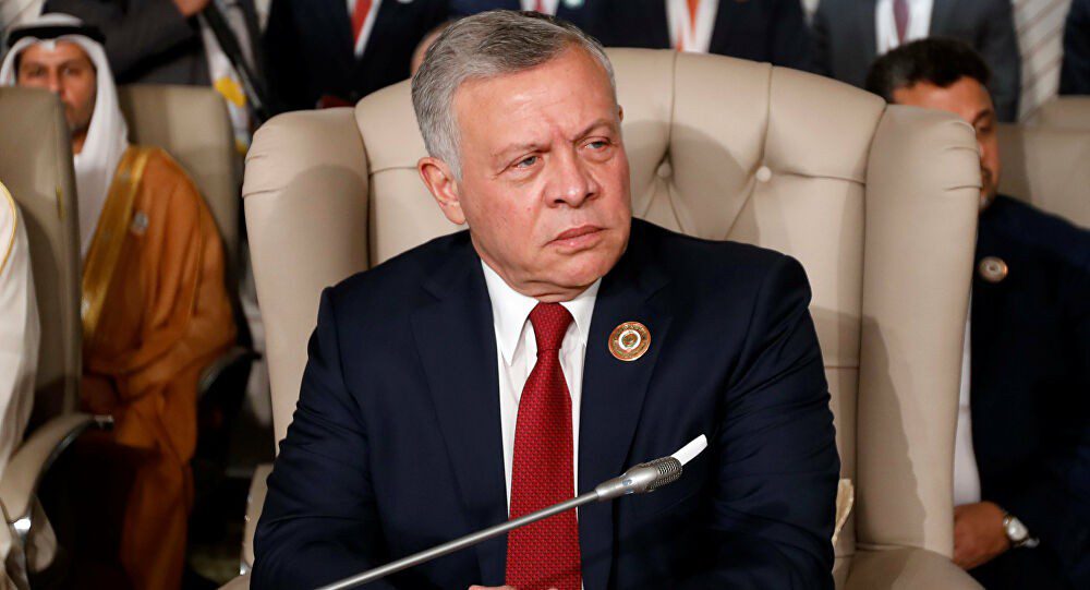 "الملك يدعو لوقف العمليات العسكرية البرية في رفح"