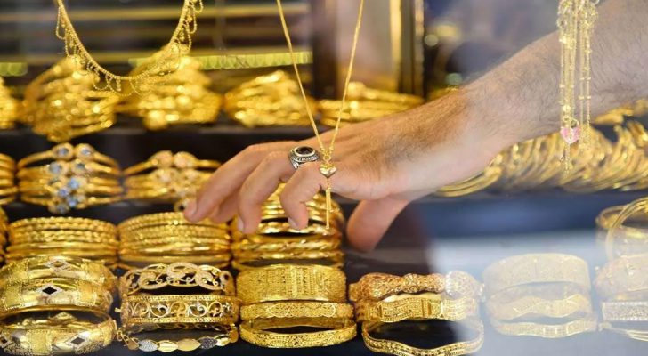 ارتفاع نصف دينار عَلى أسعار الذهب في الأردن