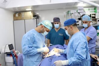 إنجازات طبية وخدمات جراحية واسعة لمستشفى الميداني الأردني في نابلس