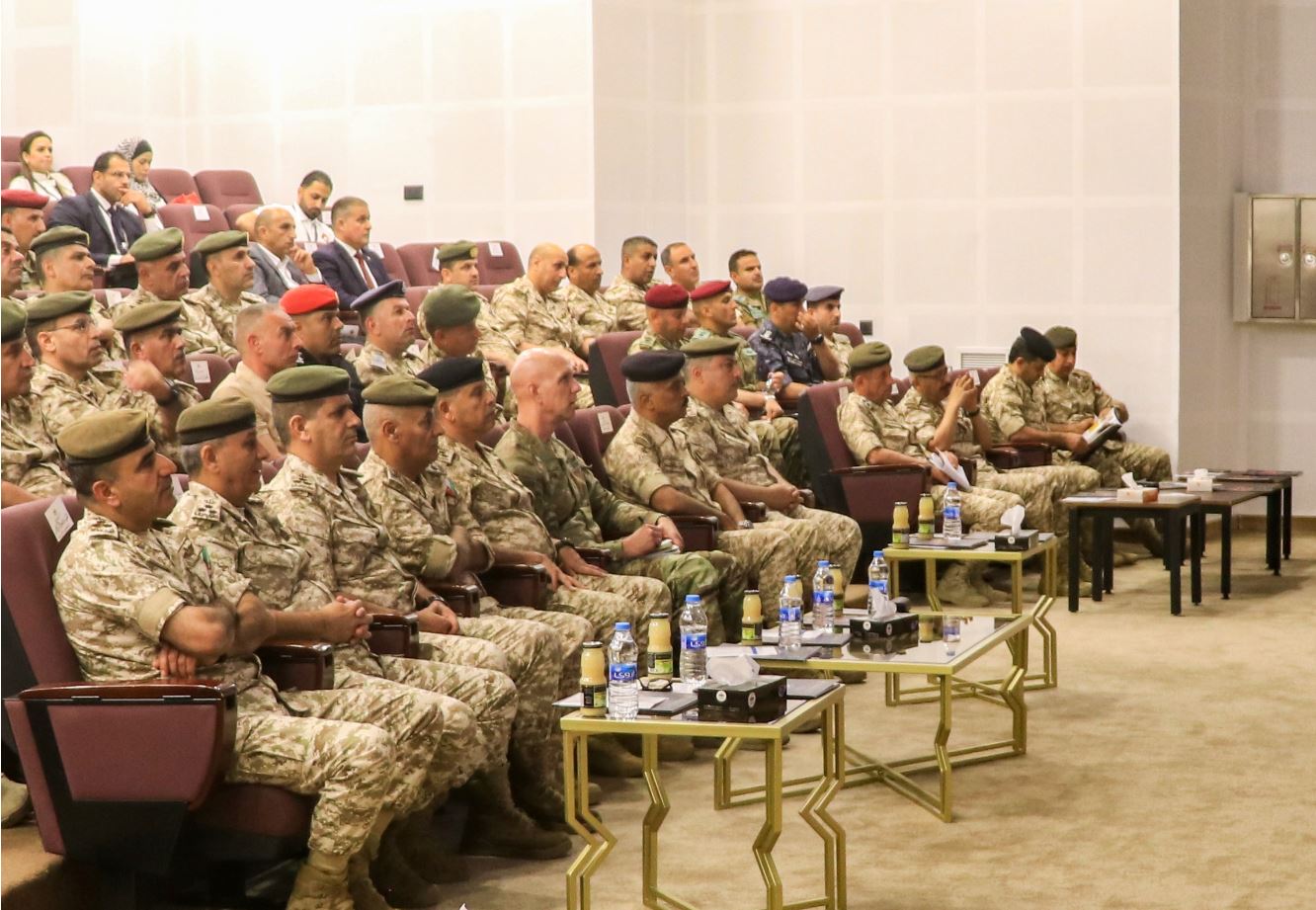 ندوة تقييمية لتمرين الأسد المتأهب 2024