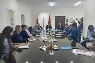"رئيس النقابات" الأردنية يلتقي بوفد SOLiD II