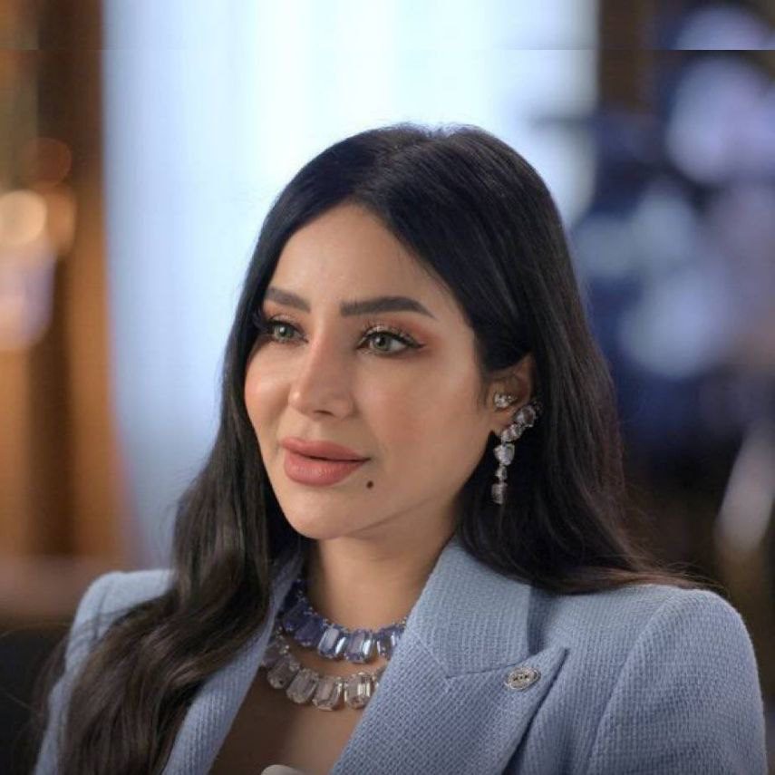 لجين عمران تنعى زوجها السابق ووالد أبنائها بعد رحيله