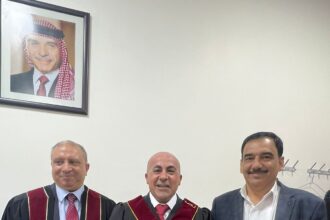 الزميل " الحنيفات " يحصل على الماجستير بتقدير امتياز الف الف مبارك