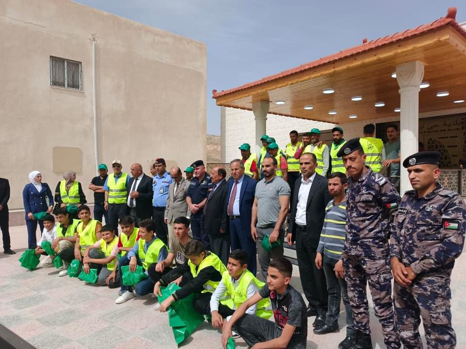 مديرية الأمن العام تواصل جهودها لحملة التوعية "صيف آمن"