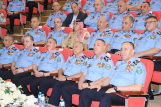 مدير الأمن العام يرعى حفل التقييم السنوي والتّميّز لمديرية الأمن العام