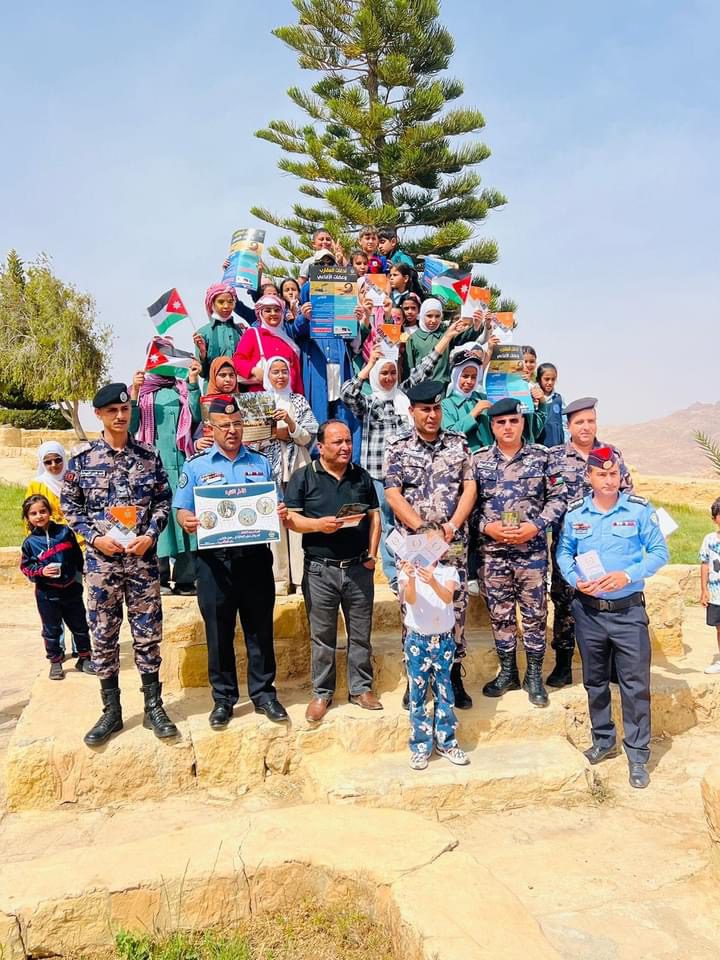 مديرية الأمن العام تواصل جهودها لحملة التوعية "صيف آمن"