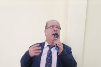 الأمين العام المُساعد لحزب نماء الدكتور المهندس أحمد التلهوني في بلدية الدفيانه / قضاء صبحا مُحافظة المفرق
