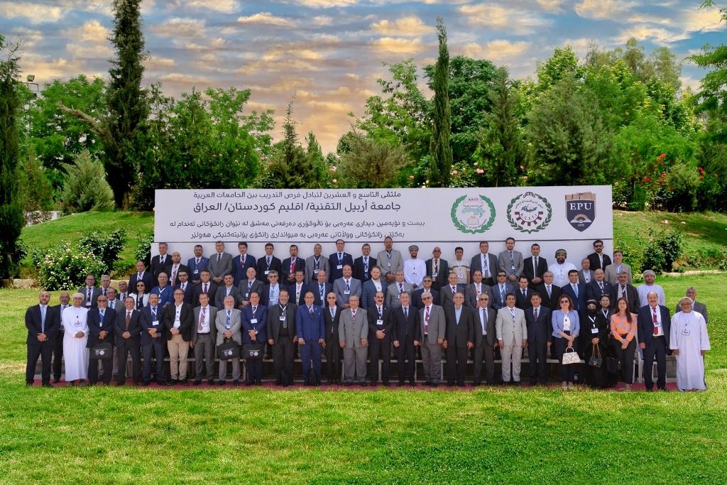 عمان الاهلية تشارك بأعمال الملتقى العربي 29 لتبادل فرص التدريب بين الجامعات العربية