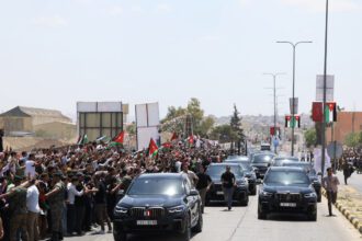 توثيق زيارة جلالة الملك عبدالله الثاني وسمو ولي العهد لمحافظة الزرقاء بمناسبة اليوبيل الفضي