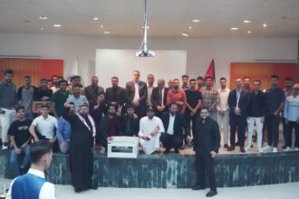 البطاينة يؤكد من الكورة أن حزب إرادة ممكن وداعم للشباب
