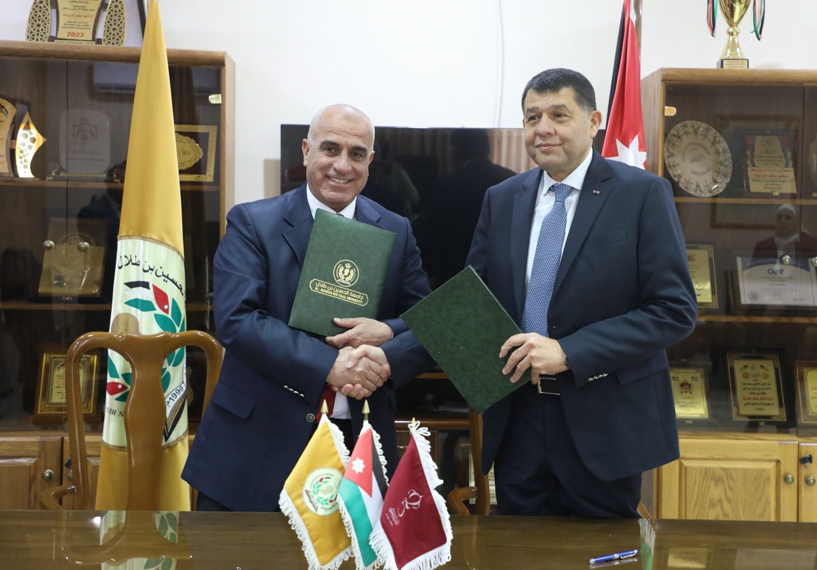 جامعة الحسين بن طلال ومركز تطوير الاعمال - BDC يفتحان آفاقًا جديدة لتمكين الشباب من خلال تنمية مهاراتهم وتعزيز ريادتهم