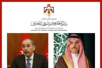الصفدي ونظيره السعودي يؤكدان عَلى ضرورة منع أي هجوم عسكريّ عَلى مدينة رفح