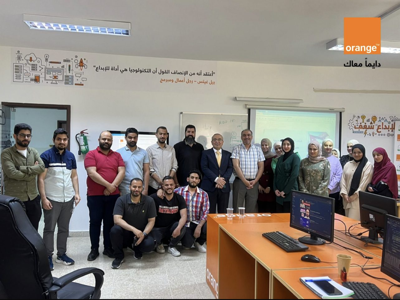 أورنج الأردن تعزز معارف الطلاب حول الذكاء الاصطناعي والحوسبة الكمية في عدد من الجامعات الأردنية