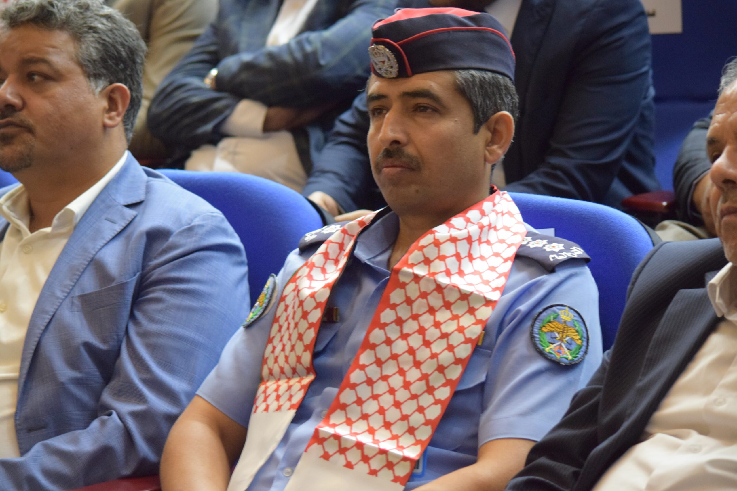 صورة حول : جامعة البتراء تستضيف احتفالًا مهيبًا بمناسبة الذكرى الـ78 لاستقلال المملكة الأردنيّة الهاشميّة جامعة البتراء تستضيف احتفالًا مهيبًا بمناسبة الذكرى الـ78 لاستقلال المملكة الأردنيّة الهاشميّة