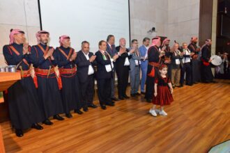 جامعة البترا تحتفل بعيد الاستقلال الثامن والسبعين