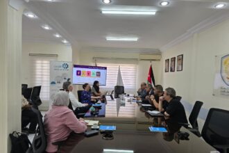 الفناطسة يبحث أوجه التعاون والشراكة مع مشروع "شامل" للحماية الاجتماعية