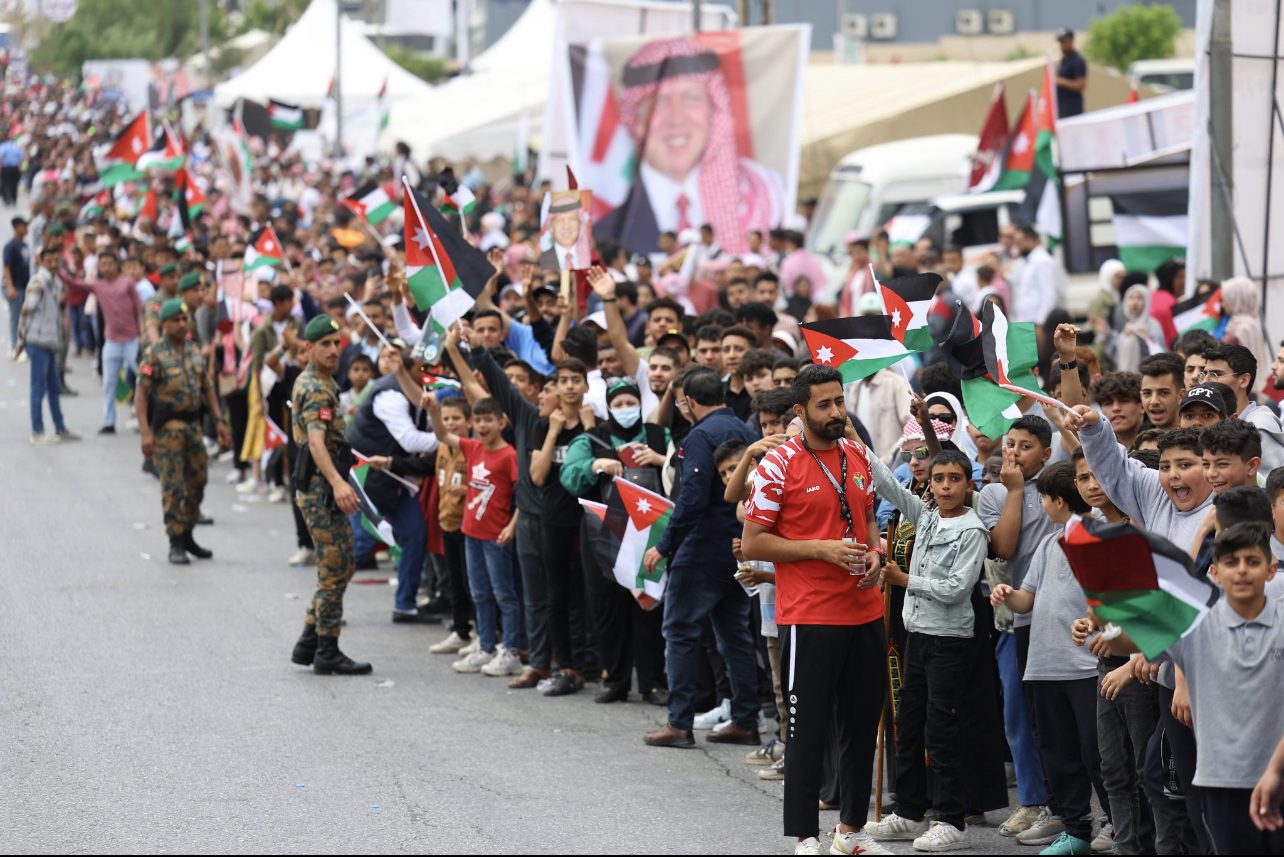 توثيق زيارة جلالة الملك عبدالله الثاني وسمو ولي العهد لمحافظة الزرقاء بمناسبة اليوبيل الفضي