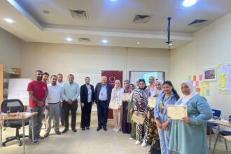 ورشة عمل "كيفية كتابة خطة العمل لمبادرات الريادة المجتمعية