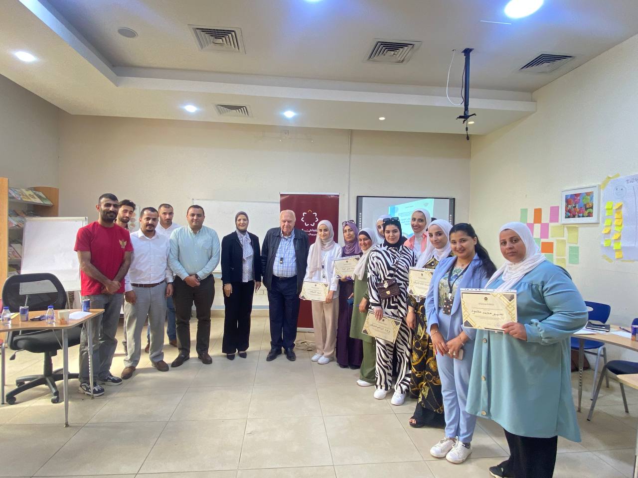 ورشة عمل "كيفية كتابة خطة العمل لمبادرات الريادة المجتمعية