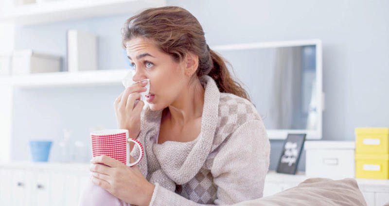 ما العلاقة بين التهاب الجيوب الأنفية والصحة النفسية