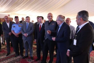 عاجل|رئيس الوزراء الدكتور بشر الخصاونة يفتتح طريق السلط - العارضة في محافظة البلقاء