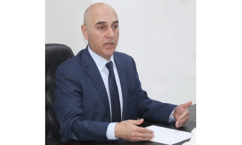 وزير الداخلية ينعى المحافظ غسان الكايد