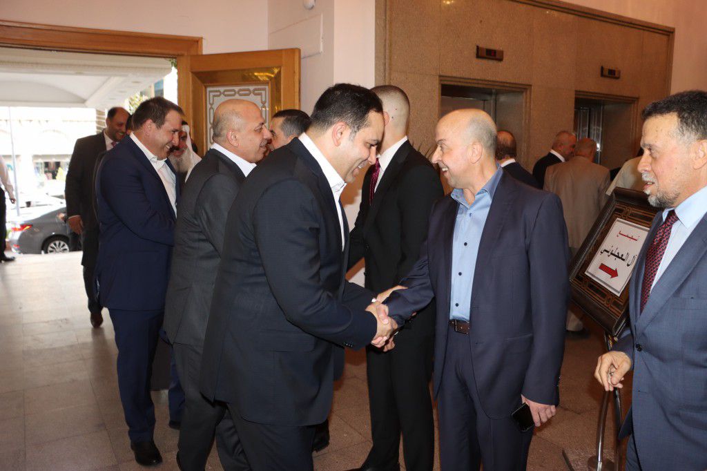 مصاهرة ونسب بين آل العجلوني وآل مشعشع.. الروابدة طلب والظهرواي أعطى .. (صور)
