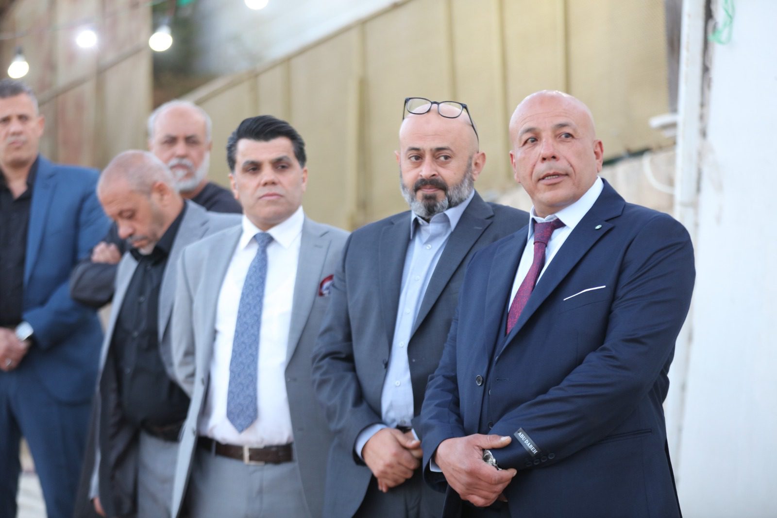 تقدمت جاهة من كبرى مشايخ ال عودة الى مضارب ال فليفل