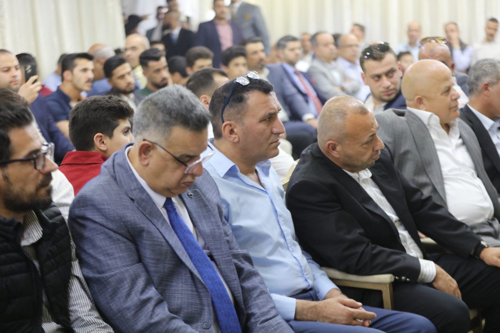 تقدمت جاهة من كبرى مشايخ ال عودة الى مضارب ال فليفل