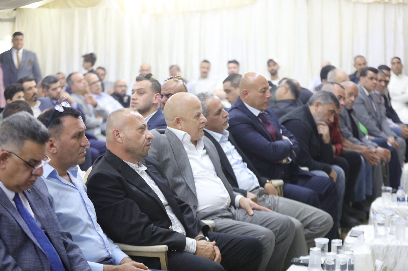 تقدمت جاهة من كبرى مشايخ ال عودة الى مضارب ال فليفل
