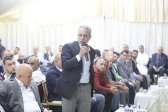تقدمت جاهة من كبرى مشايخ ال عودة الى مضارب ال فليفل