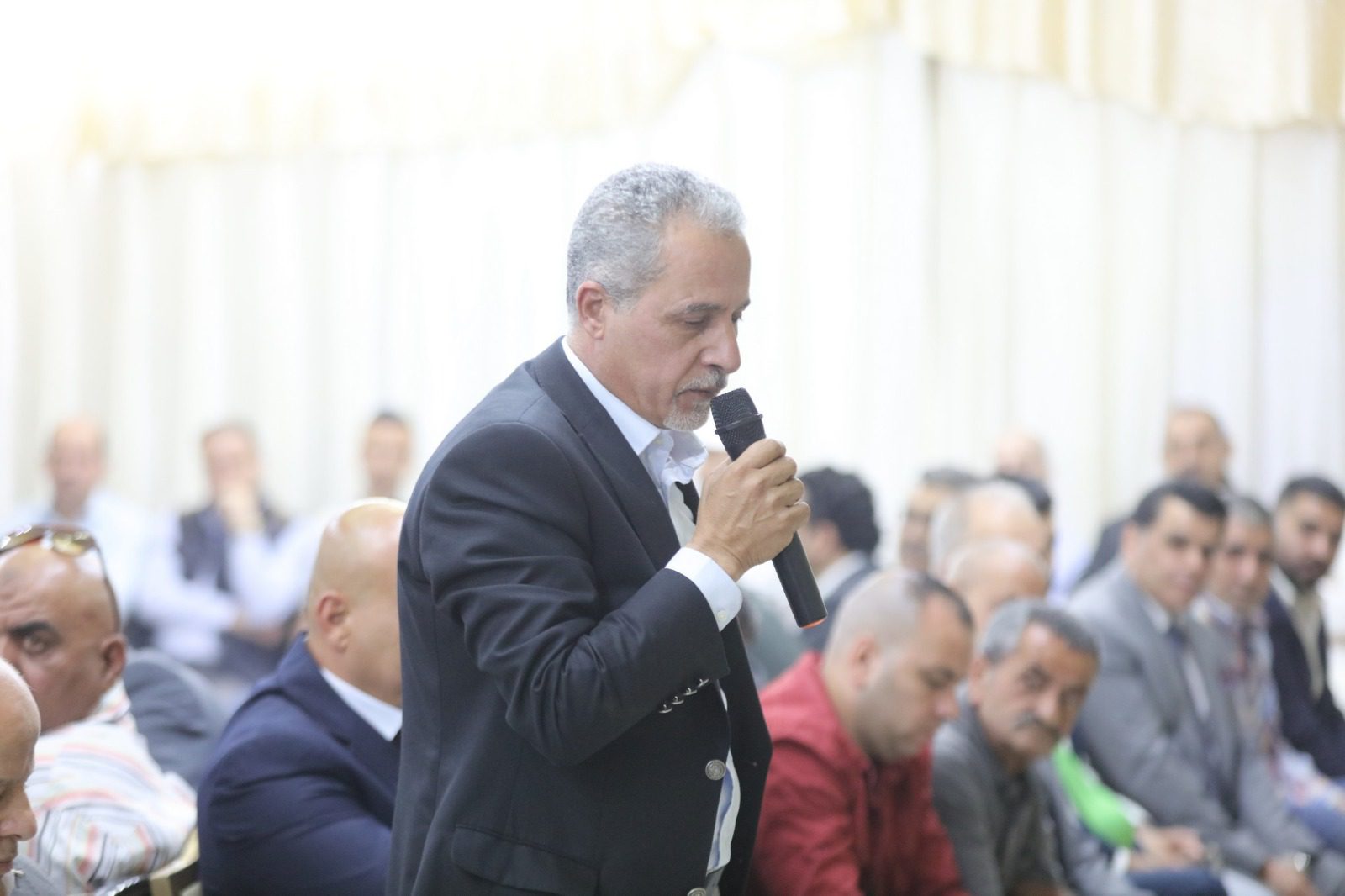 تقدمت جاهة من كبرى مشايخ ال عودة الى مضارب ال فليفل