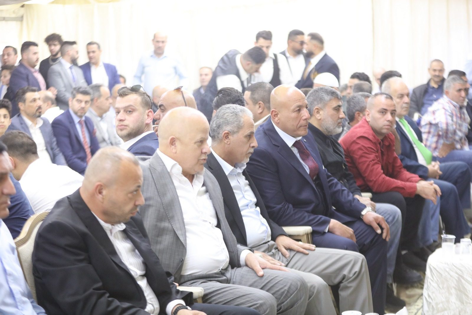 تقدمت جاهة من كبرى مشايخ ال عودة الى مضارب ال فليفل