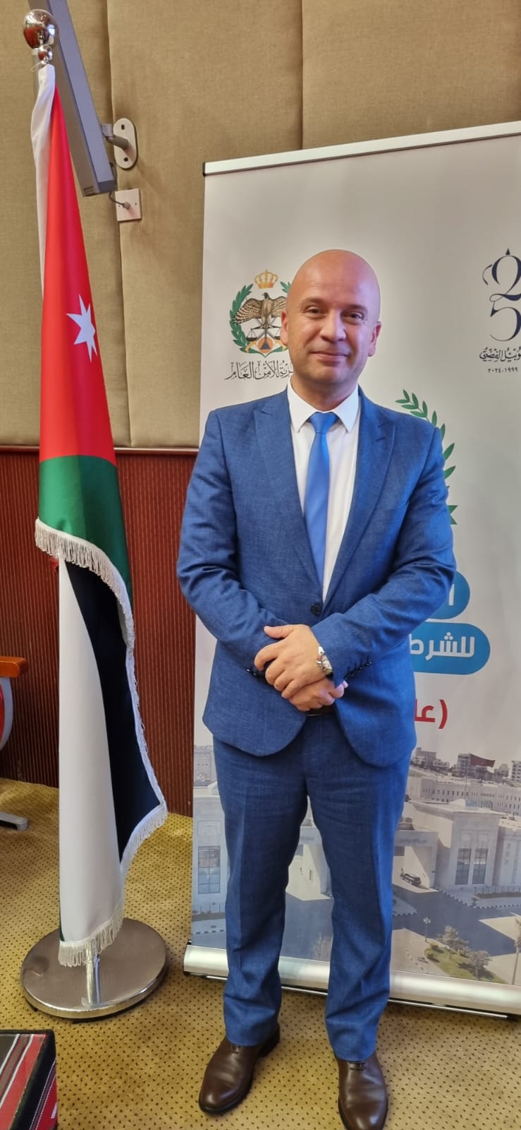 جامعة البترا تشارك في فعاليات اللقاء الوطني "على العهد" في مديرية الأمن العام