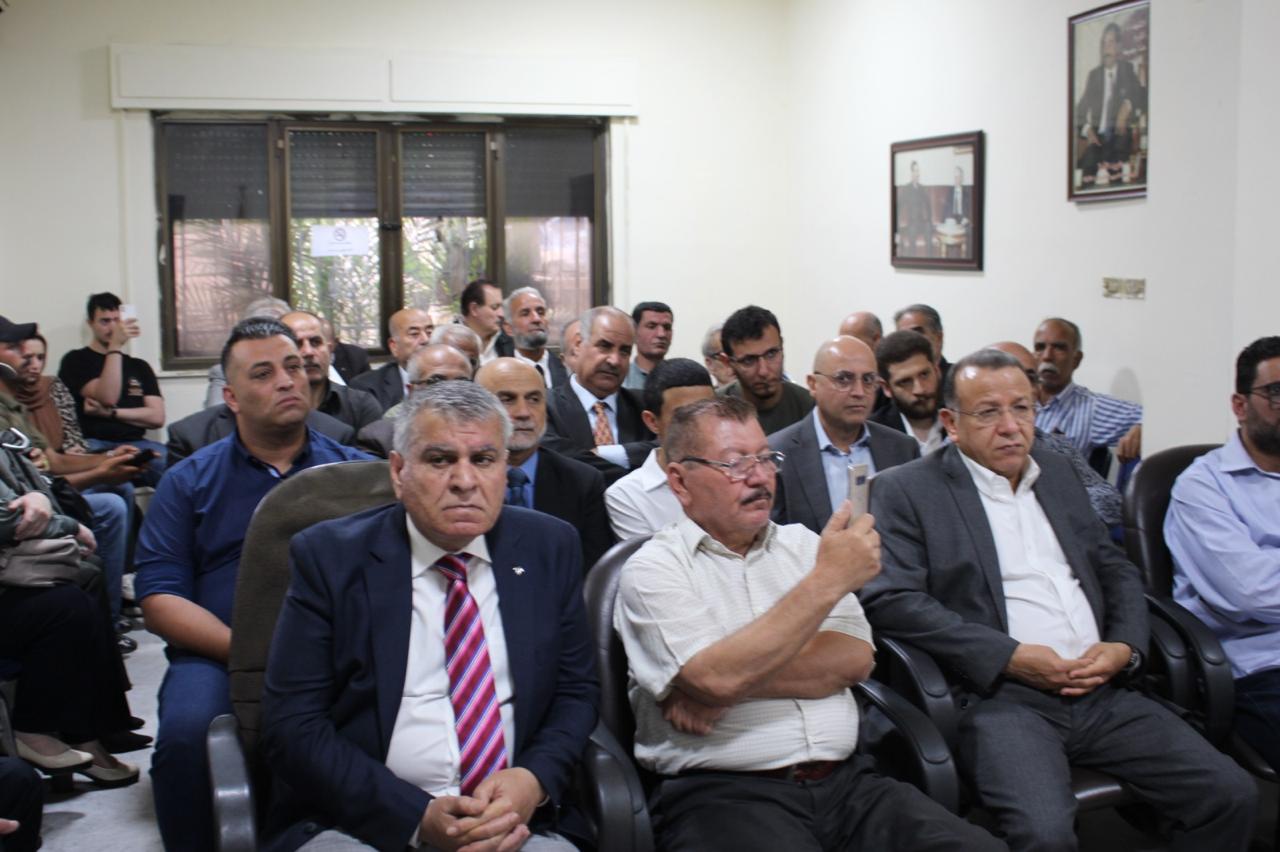 البعث الأردني يقيم حفل استقبال بمناسبة ذكرى تاسيسه