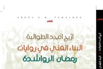 صدور كتاب( البناء الفني في روايات رمضان الرواشدة)