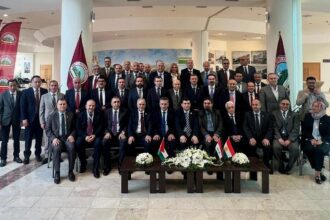 عمان الأهلية توقّع مذكرات تفاهم مع جامعات " صلاح الدين و"تيشك" و"هولير" في أربيل ... صور