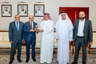 تجارة الأردن وغرف الامارات يبحثان تعزيز علاقات البلدين التجارية