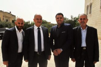 دولة الدكتور عبدالرؤوف الروابدة في ضيافة الدكتور محمد عبد الستار جرادات .. صور