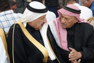 الشديفات رئيس مجلس محافظة المفرق يقيم مأدبة بحضور شيوخ ووجهاء من قبيلة بني حسن ويعلن دعمه المطلق لحزب إرادة (صور وفيديو)